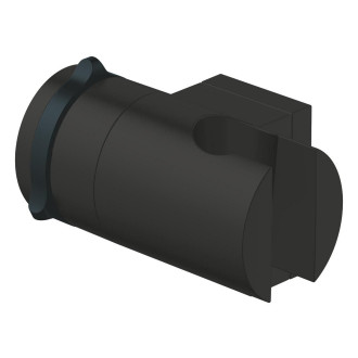 Držák sprchy Grohe Vitalio Universal lepením i vrtáním otočný černá matná 261832431
