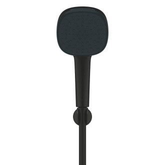 Vanový set Grohe Vitalio Comfort lepením i vrtáním černá matná 263992431