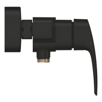 Sprchová baterie Grohe Eurosmart bez sprchového setu 150 mm černá matná 335552433