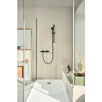Sprchová baterie Grohe Grohtherm bez sprchového setu 150 mm černá matná 347932430