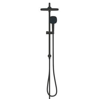 Sprchový systém Grohe Vitalio Comfort bez baterie černá matná 266982431