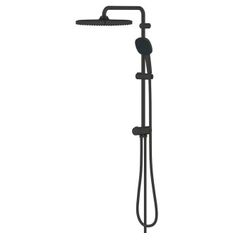 Sprchový systém Grohe Vitalio Comfort bez baterie černá matná 266982431