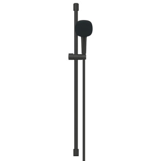 Sprchový set Grohe Vitalio Comfort lepením i vrtáním černá matná 269302431