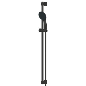 Sprchový set Grohe Vitalio Start lepením i vrtáním černá matná 269542431