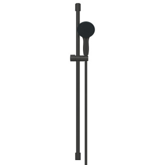 Sprchový set Grohe Vitalio Start lepením i vrtáním černá matná 269542431
