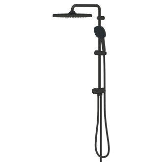 Sprchový systém Grohe Tempesta System Cube bez baterie černá matná 269762431