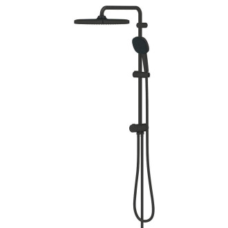 Sprchový systém Grohe Tempesta System Cube bez baterie černá matná 269772431