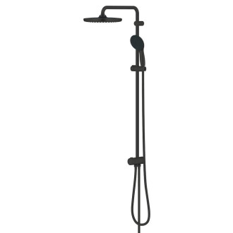 Sprchový systém Grohe Tempesta System bez baterie černá matná 269792431