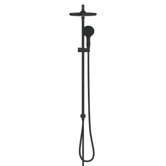 Sprchový systém Grohe Tempesta System bez baterie černá matná 269792431