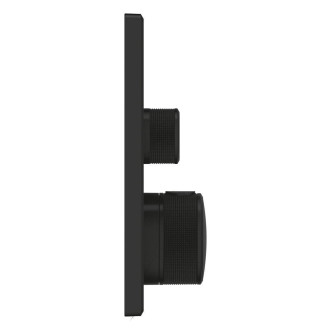 Vanová baterie Grohe Grohtherm Smartcontrol bez podomítkového tělesa phantom black 102167KF00