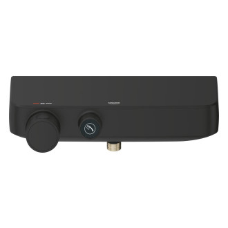 Sprchová baterie Grohe Grohtherm Smartcontrol s poličkou phantom black 102169KF00