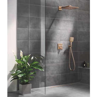 Sprchový systém Grohe Grohtherm SmartControl včetně podomítkového tělesa kartáčovaný Warm Sunset 34864DL0