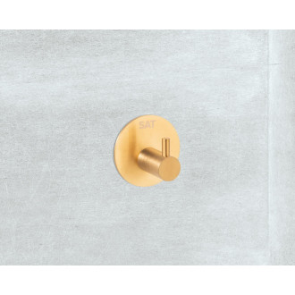 Háček jednoduchý,lepicí,Brouš.zlato,ovál HACEKNALEP1KBZ