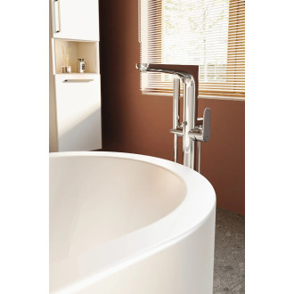 Vanová baterie VitrA Root Round se sprchovým setem chrom A42741EXP