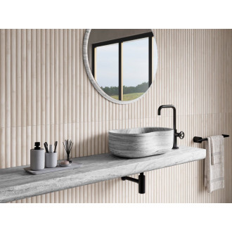 Obklad Realonda Bamboo white 40x120 cm mat BAMBOO412WH