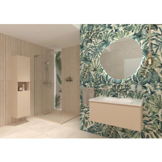 Obklad Realonda Bamboo white 40x120 cm mat BAMBOO412WH