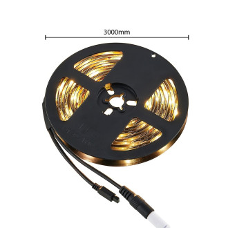 Led páska Reality Rush 300 cm plast černá R65573102
