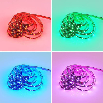 Led páska Reality Rush 500 cm plast černá R65575102