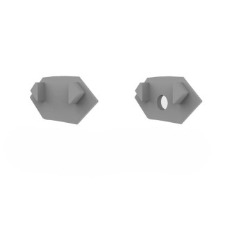 Lišta McLed pro led pásku matná 200 cm hliník ML-761.331.05.S2