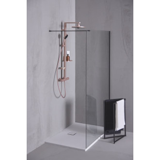 Sprchový systém Ideal Standard Alu+ s poličkou rosé BD583RO