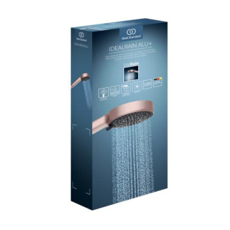 Ruční sprcha Ideal Standard Ideal Rain/Alu+ rosé BD580RO
