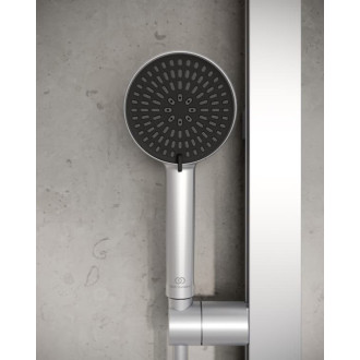 Ruční sprcha Ideal Standard Ideal Rain/Alu+ silver BD580SI