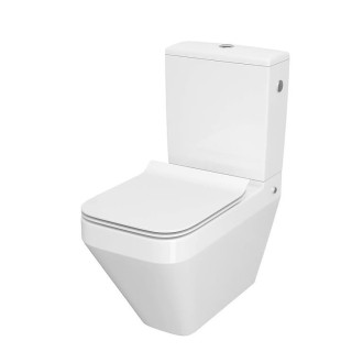 Cersanit Crea WC CO 010/020 čtverec, sedátko slim K114-022