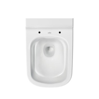 Wc s prkénkem softclose závěsné Cersanit Caspia zadní odpad K701-103