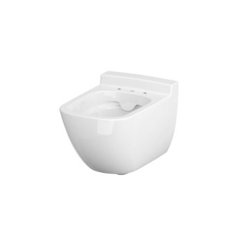 Wc s prkénkem softclose závěsné Cersanit Caspia zadní odpad K701-103