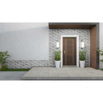 Obklad Fineza Aral Grey 38x10 cm reliéfní ARALGR