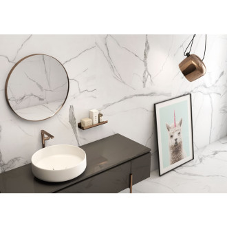Dlažba Geotiles Nilo blanco 120x120 cm mat NILO120BLN