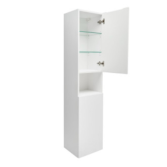 SAT Evolution doplňk. skříňka, bílá, koš SATEVOV36WMK