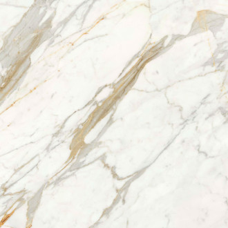 Dlažba Ragno Incanto Calacatta Michelangelo 120x120 cm lesk INR8NS
