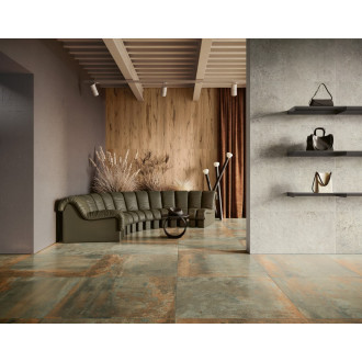 Dlažba Cir Metallo Verde 100x100 cm mat 1086620