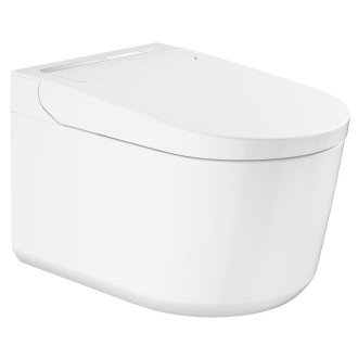 Wc s bidetem závěsné Grohe Sensia Pro alpská bílá 36508SH0