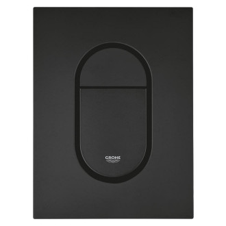 Ovládací tlačítko Grohe Arena Cosmopolitan S phantom black mat 37624KF0
