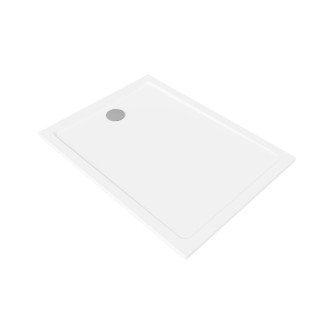 Sprchová vanička obdélníková SAT Project 140x90 cm litý mramor SATSVPRO14090