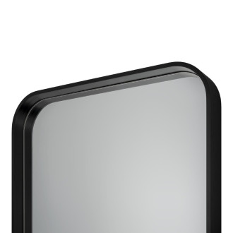 SAT zrcadlo obdélník 60x80 cm černé SATZOB6080CE