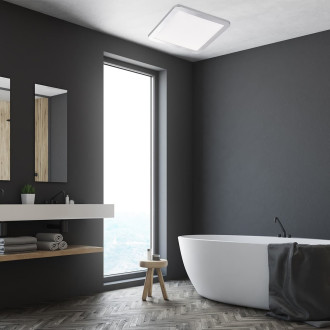 Stropní svítidlo do koupelny Gotland chrom H20338