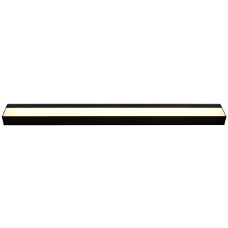 Led osvětlení Trio Rocco 90x3 cm kov černá mat TR 283919032
