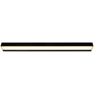 Led osvětlení Trio Rocco 90x3 cm kov černá mat TR 283919032