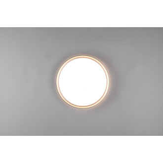 Led osvětlení Trio Clarimo 33x9 cm plast titan TR 659011887