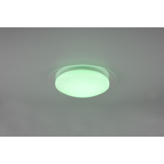Led osvětlení Trio Frodeno 35x8 cm plast TR 680213500