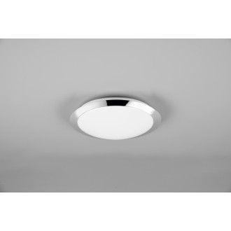 Led osvětlení Trio Umberto 29x8 cm plast chrom TR 680310106