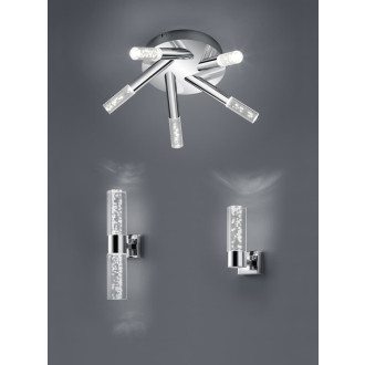Led osvětlení Trio Bolsa 41x16 cm kov chrom TR 682410506