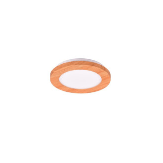 Led osvětlení Reality Camillus 17x3 cm plast imitace dřeva RE R62921035