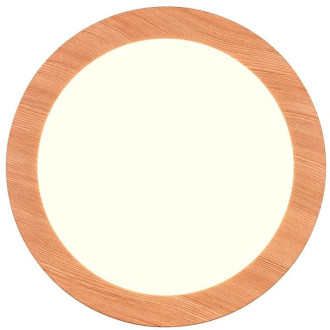 Led osvětlení Reality Camillus 26x3 cm plast imitace dřeva RE R62921535