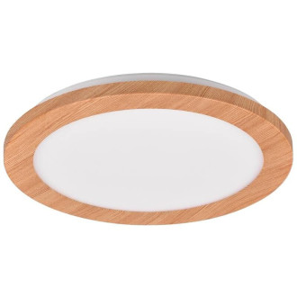 Led osvětlení Reality Camillus 26x3 cm plast imitace dřeva RE R62921535