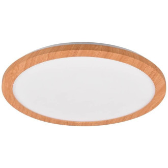 Led osvětlení Reality Camillus 40x3 cm plast imitace dřeva RE R62922435