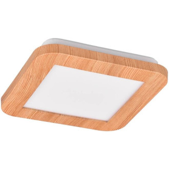 Led osvětlení Reality Camillus 17x3 cm plast imitace dřeva RE R62931035